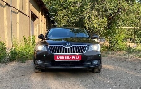 Skoda Superb III рестайлинг, 2014 год, 1 250 000 рублей, 5 фотография