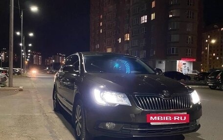 Skoda Superb III рестайлинг, 2014 год, 1 250 000 рублей, 7 фотография