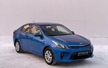 KIA Rio IV, 2017 год, 1 160 000 рублей, 3 фотография