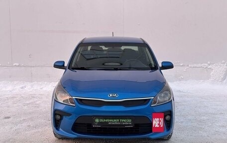 KIA Rio IV, 2017 год, 1 160 000 рублей, 2 фотография