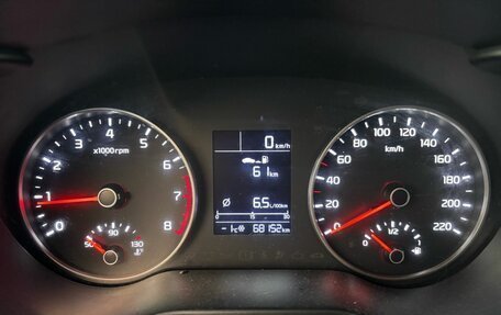 KIA Rio IV, 2017 год, 1 160 000 рублей, 9 фотография