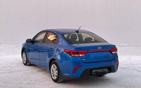 KIA Rio IV, 2017 год, 1 160 000 рублей, 7 фотография