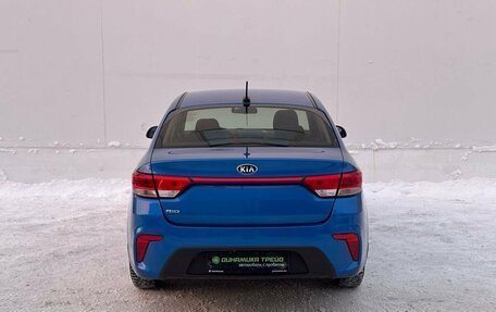 KIA Rio IV, 2017 год, 1 160 000 рублей, 6 фотография