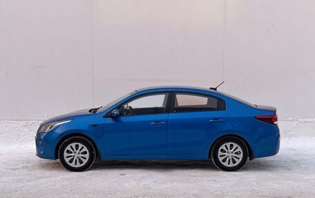 KIA Rio IV, 2017 год, 1 160 000 рублей, 8 фотография