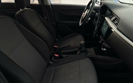 KIA Rio IV, 2017 год, 1 160 000 рублей, 21 фотография