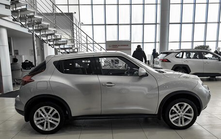 Nissan Juke II, 2013 год, 1 397 000 рублей, 4 фотография