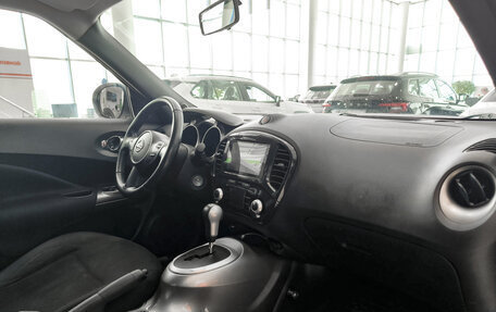 Nissan Juke II, 2013 год, 1 397 000 рублей, 11 фотография