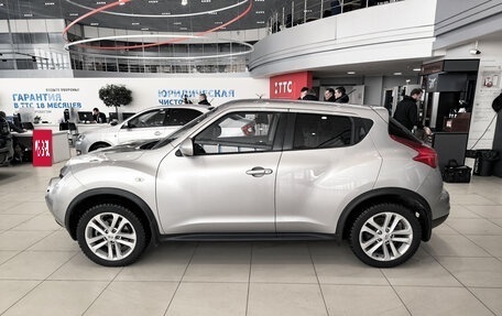 Nissan Juke II, 2013 год, 1 397 000 рублей, 8 фотография