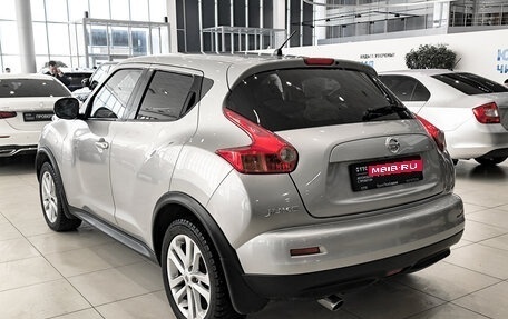 Nissan Juke II, 2013 год, 1 397 000 рублей, 7 фотография