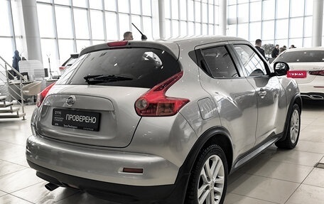 Nissan Juke II, 2013 год, 1 397 000 рублей, 5 фотография