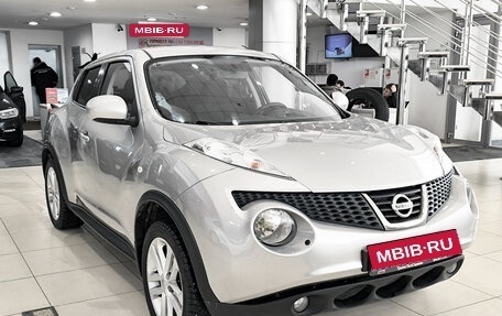 Nissan Juke II, 2013 год, 1 397 000 рублей, 3 фотография