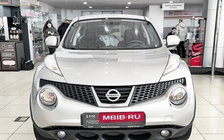Nissan Juke II, 2013 год, 1 397 000 рублей, 2 фотография