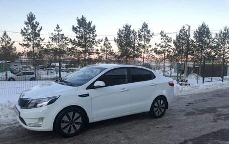 KIA Rio III рестайлинг, 2012 год, 870 000 рублей, 1 фотография