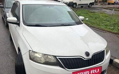 Skoda Rapid I, 2019 год, 1 000 030 рублей, 1 фотография