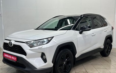 Toyota RAV4, 2021 год, 4 280 000 рублей, 1 фотография