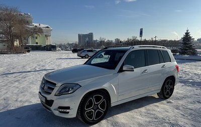 Mercedes-Benz GLK-Класс, 2013 год, 1 549 000 рублей, 1 фотография