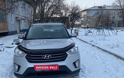 Hyundai Creta I рестайлинг, 2016 год, 1 350 000 рублей, 1 фотография