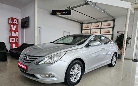 Hyundai Sonata VI, 2011 год, 1 285 000 рублей, 1 фотография