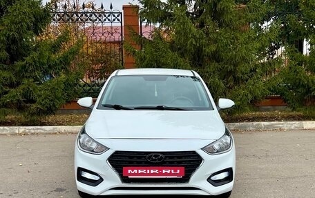 Hyundai Solaris II рестайлинг, 2018 год, 1 150 000 рублей, 3 фотография