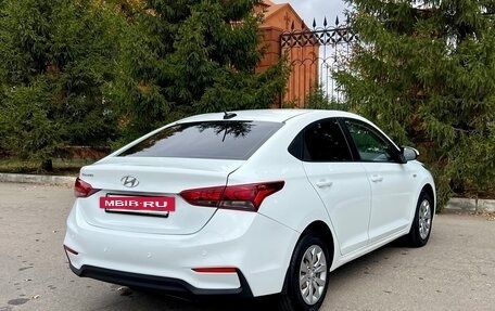 Hyundai Solaris II рестайлинг, 2018 год, 1 150 000 рублей, 6 фотография
