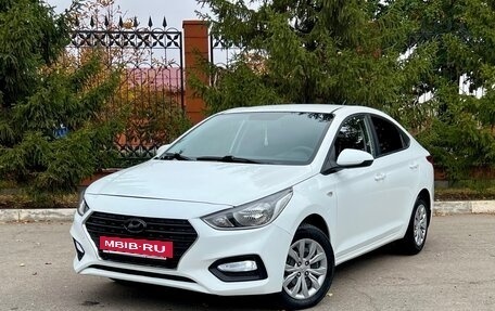 Hyundai Solaris II рестайлинг, 2018 год, 1 150 000 рублей, 2 фотография