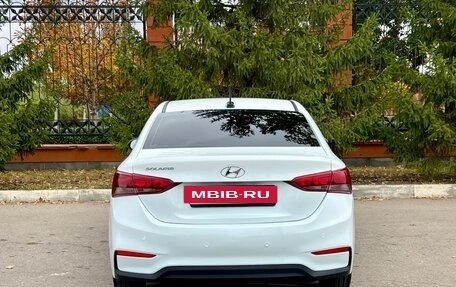 Hyundai Solaris II рестайлинг, 2018 год, 1 150 000 рублей, 7 фотография