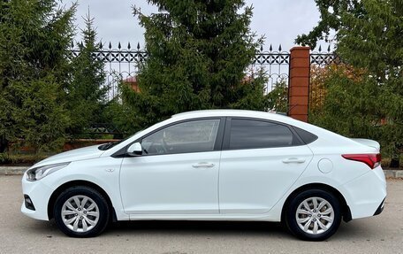 Hyundai Solaris II рестайлинг, 2018 год, 1 150 000 рублей, 9 фотография