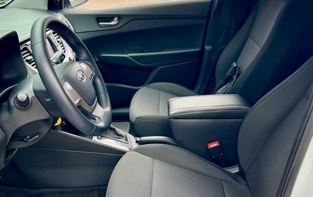 Hyundai Solaris II рестайлинг, 2018 год, 1 150 000 рублей, 17 фотография