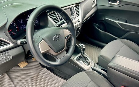 Hyundai Solaris II рестайлинг, 2018 год, 1 150 000 рублей, 21 фотография