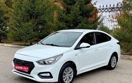 Hyundai Solaris II рестайлинг, 2018 год, 1 150 000 рублей, 10 фотография