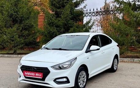 Hyundai Solaris II рестайлинг, 2018 год, 1 150 000 рублей, 12 фотография