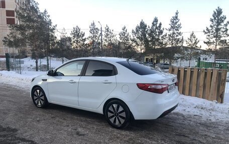 KIA Rio III рестайлинг, 2012 год, 870 000 рублей, 4 фотография