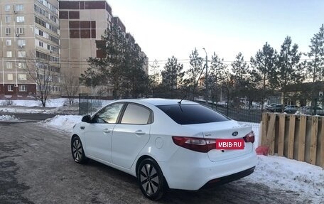 KIA Rio III рестайлинг, 2012 год, 870 000 рублей, 3 фотография