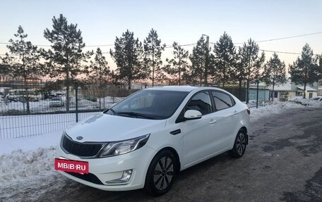 KIA Rio III рестайлинг, 2012 год, 870 000 рублей, 2 фотография