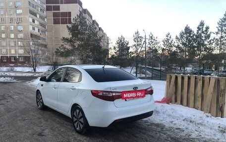 KIA Rio III рестайлинг, 2012 год, 870 000 рублей, 6 фотография