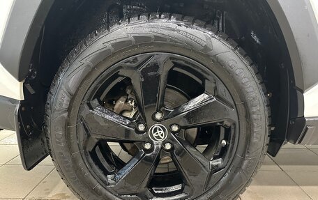 Toyota RAV4, 2021 год, 4 280 000 рублей, 18 фотография
