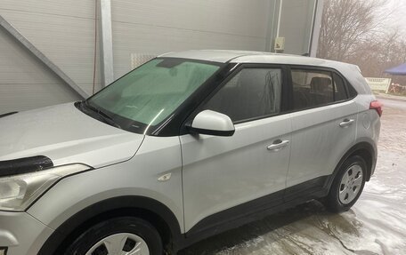 Hyundai Creta I рестайлинг, 2016 год, 1 350 000 рублей, 9 фотография