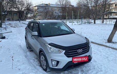 Hyundai Creta I рестайлинг, 2016 год, 1 350 000 рублей, 6 фотография
