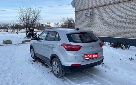 Hyundai Creta I рестайлинг, 2016 год, 1 350 000 рублей, 7 фотография