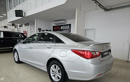Hyundai Sonata VI, 2011 год, 1 285 000 рублей, 6 фотография