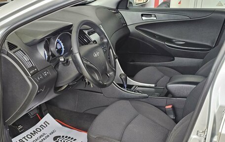 Hyundai Sonata VI, 2011 год, 1 285 000 рублей, 11 фотография