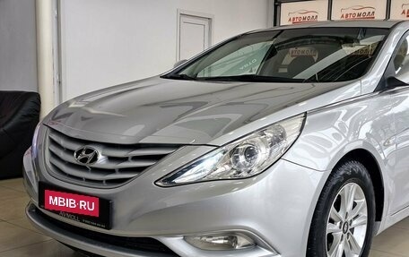 Hyundai Sonata VI, 2011 год, 1 285 000 рублей, 3 фотография