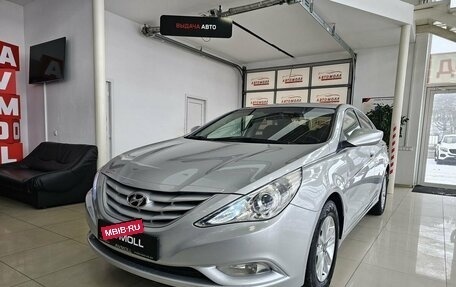 Hyundai Sonata VI, 2011 год, 1 285 000 рублей, 2 фотография