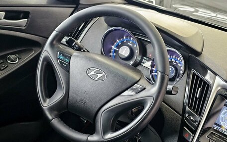 Hyundai Sonata VI, 2011 год, 1 285 000 рублей, 21 фотография