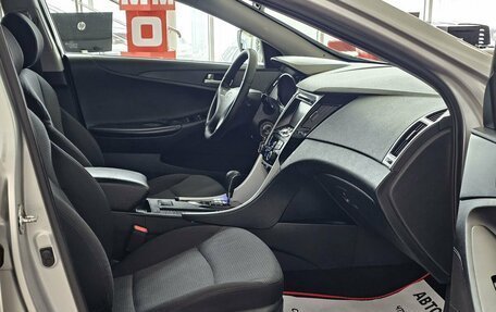 Hyundai Sonata VI, 2011 год, 1 285 000 рублей, 17 фотография