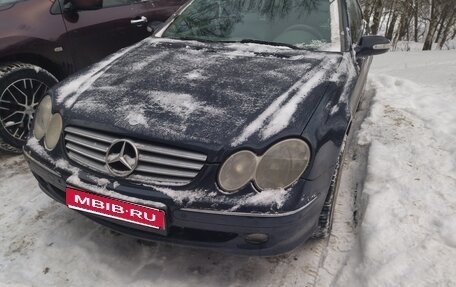 Mercedes-Benz CLK-Класс, 2002 год, 690 000 рублей, 1 фотография