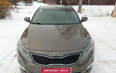 KIA Optima III, 2014 год, 1 360 000 рублей, 1 фотография