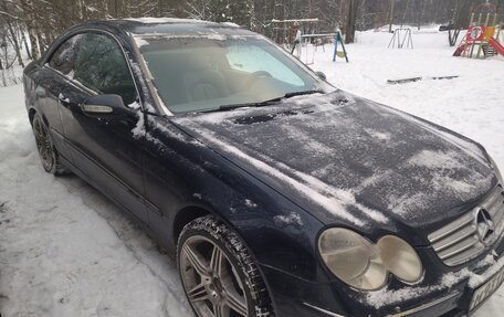 Mercedes-Benz CLK-Класс, 2002 год, 690 000 рублей, 2 фотография