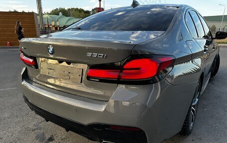 BMW 5 серия, 2020 год, 4 900 000 рублей, 20 фотография