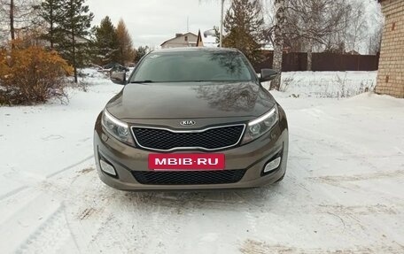 KIA Optima III, 2014 год, 1 360 000 рублей, 2 фотография